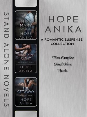cover image of A Romantic Suspense Collection